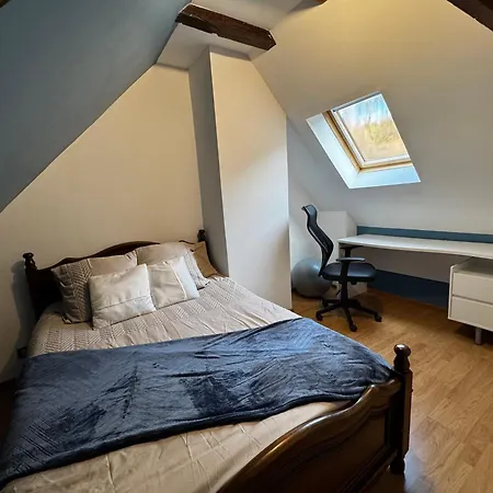 L Ecrin De L Aube Tatil Evi Grainville-la-Teinturière