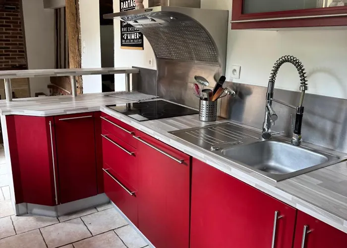 Holiday home L Ecrin De L Aube