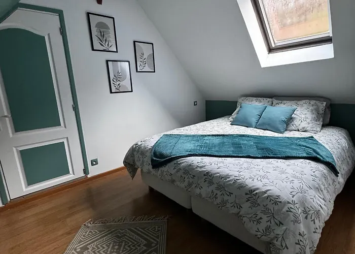 L Ecrin De L Aube Tatil Evi *