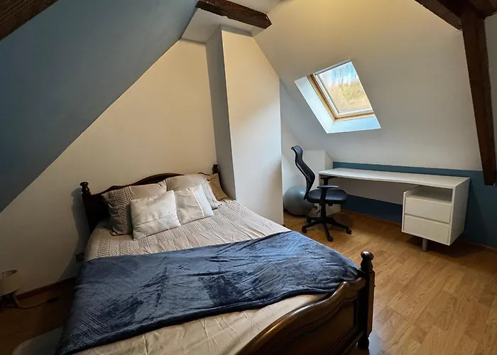 L Ecrin De L Aube Holiday home Grainville-la-Teinturiere